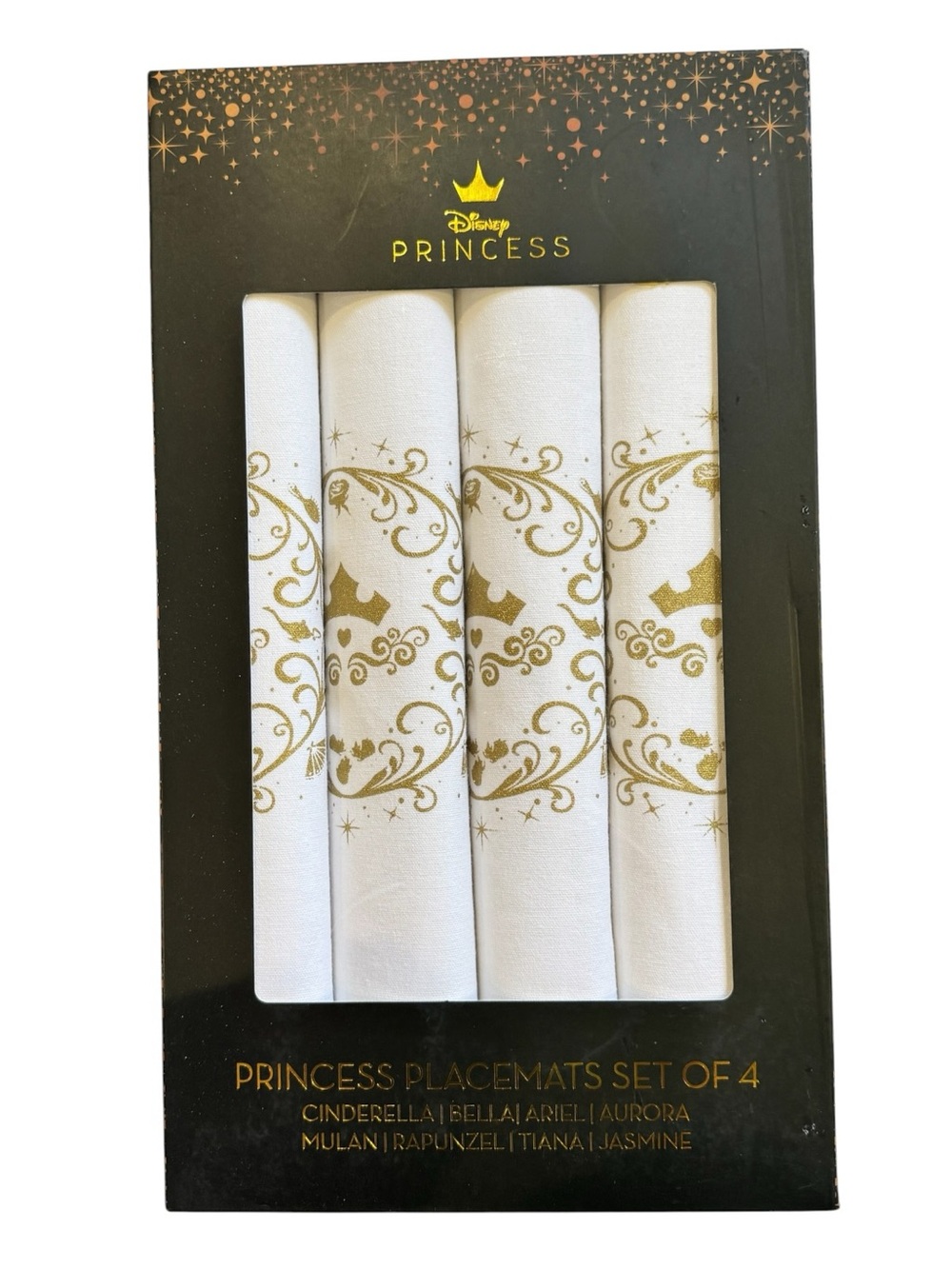 Disney Placemats Princesses Set of 4